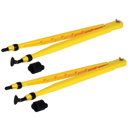 Learning Advantage Demonstration Dry Erase/Chalkboard Compass, 45cm, PK2 7596